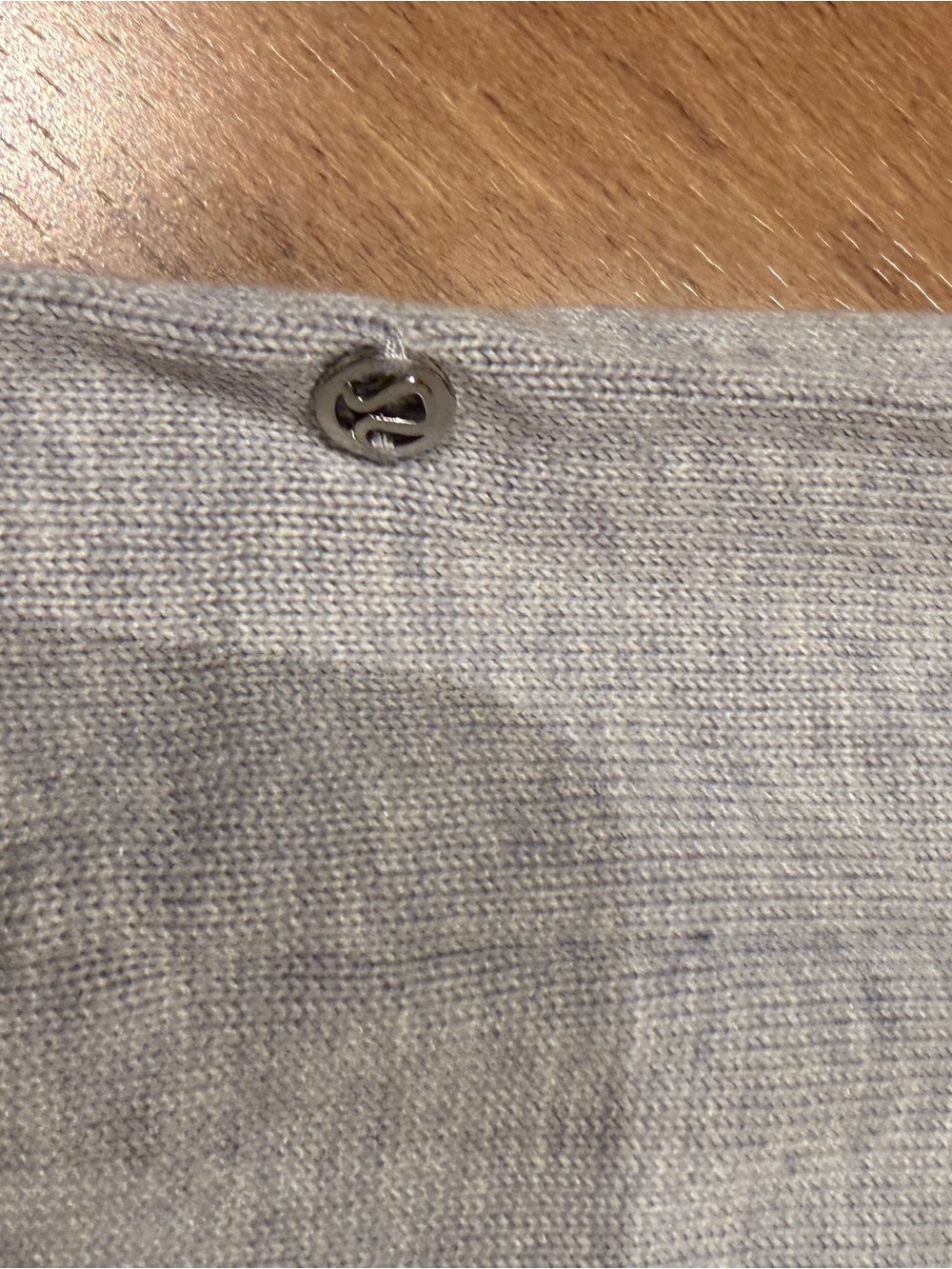 Light Gray soft Knit V neck sweater - very light and breathable   Light grey